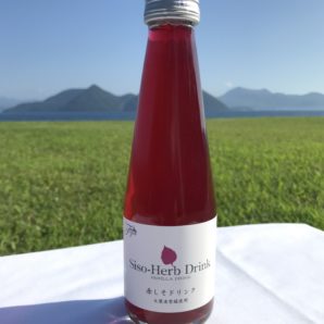 【北海道洞爺湖】赤しそドリンク　２００ml×２４本【全国送料無料】