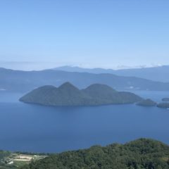 洞爺湖の夏野菜の販売が始まりました。（2022/7）
