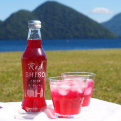 今年も赤しそサイダー作ります！