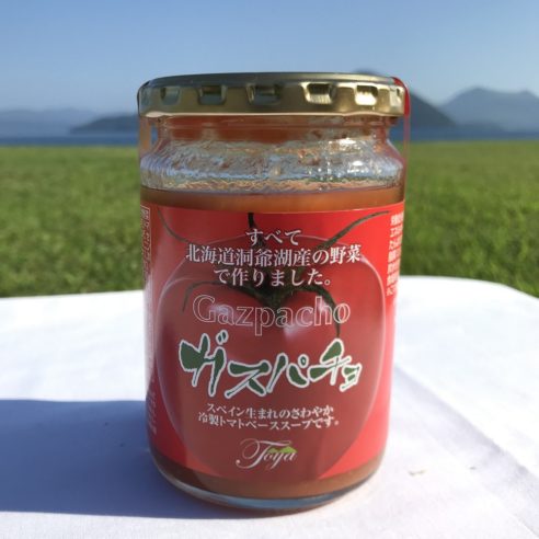 【北海道洞爺湖】とうや湖野菜の冷製スープ「ガスパチョ」　２８０g