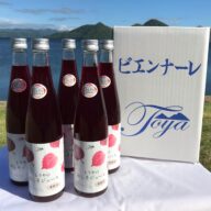 【北海道洞爺湖】とうやの赤しそジュース　６本入り【紫蘇】【送料一律￥７７０】