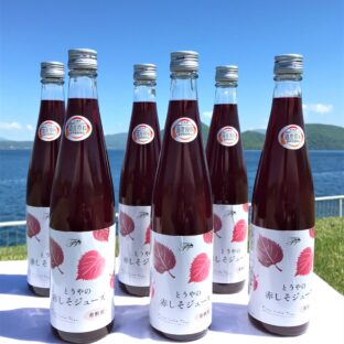 【お買い得】とうやの赤しそジュース　１２本セット　全国送料無料