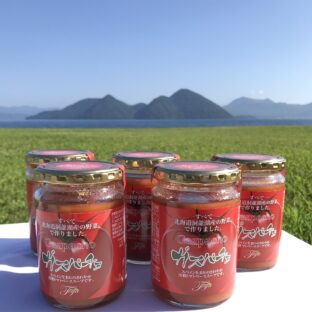 とうや湖野菜の冷製スープ「ガスパチョ」　２８０g×５本入り